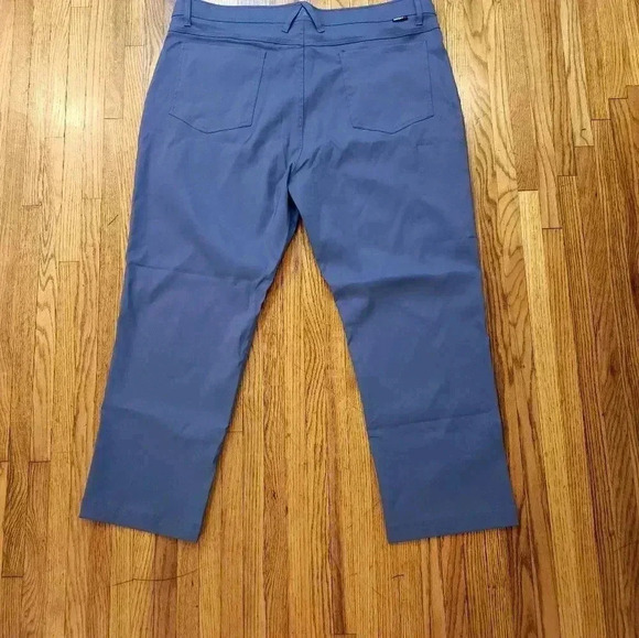 Gerry Men’s Venture Commuter Pant Stretch Fabric Leg Zip Pocket Blue 40 x 29 - Picture 6 of 8